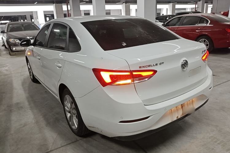 Used Buick GT 2021 Revised Version Flagship 1.5L Automatic Elite Edition Rear Left 45 Deg