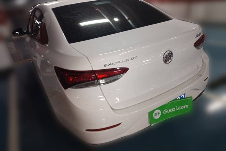 Used Buick GT 2021 Revised Version Flagship 1.5L Automatic Elite Edition Rear Left 45 Deg