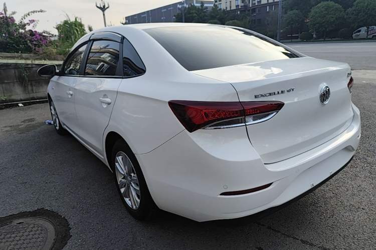 Used Buick GT 2021 Revised Version Flagship 1.5L Automatic Entry-Level Trim Rear Left 45 Deg