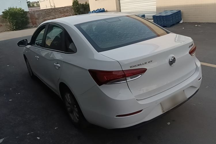 Used Buick GT 2021 Revised Version Flagship 1.5L Automatic Elite Edition Rear Left 45 Deg