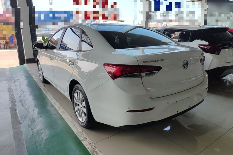 Used Buick GT 2021 Revised Version Flagship 1.5L Automatic Entry-Level Trim Rear Left 45 Deg