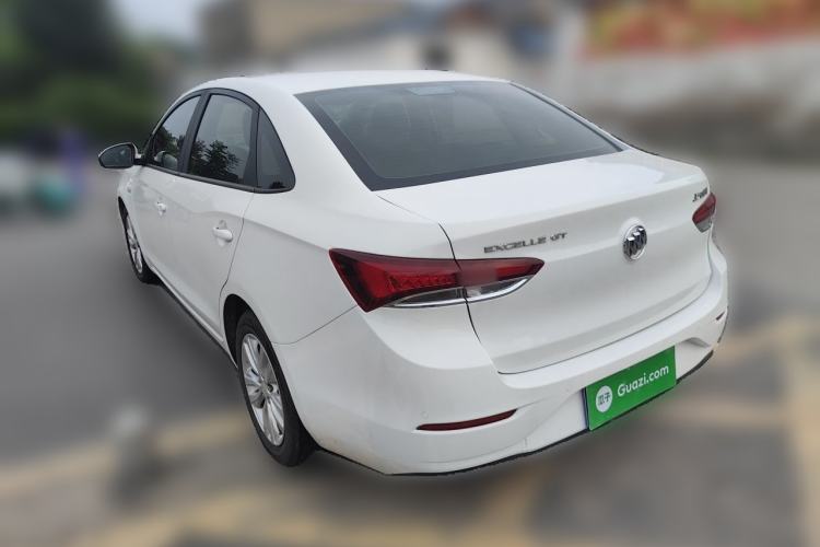 Used Buick GT 2021 Revised Version Flagship 1.5L Automatic Elite Edition Rear Left 45 Deg