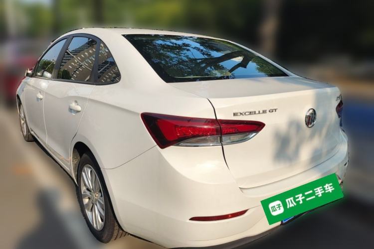 Used Buick GT 2021 Exemplar 1.5L Automatic Entry-Level Trim Rear Left 45 Deg