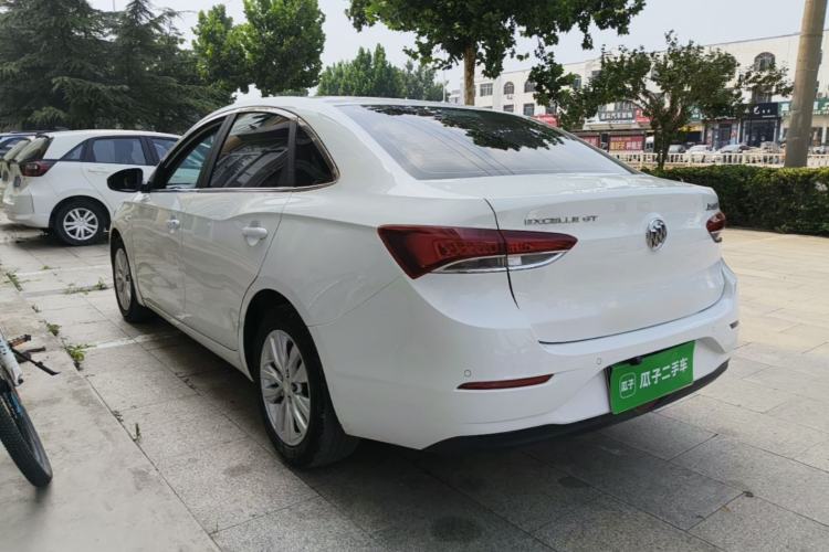 Used Buick GT 2021 Revised Version Flagship 1.5L Automatic Elite Edition Rear Left 45 Deg