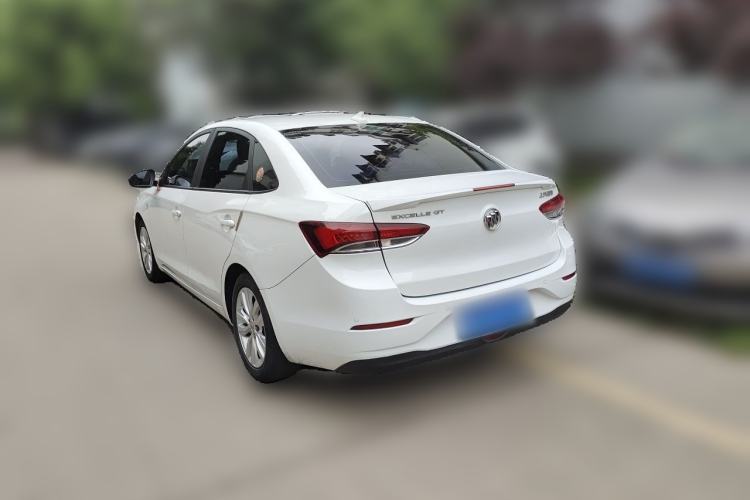 Used Buick GT 2021 Revised Version Flagship 1.5L Automatic Elite Edition Rear Left 45 Deg