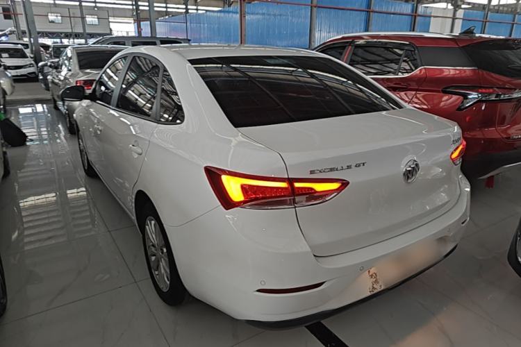 Used Buick GT 2021 Revised Version Flagship 1.5L Automatic Entry-Level Trim Rear Left 45 Deg