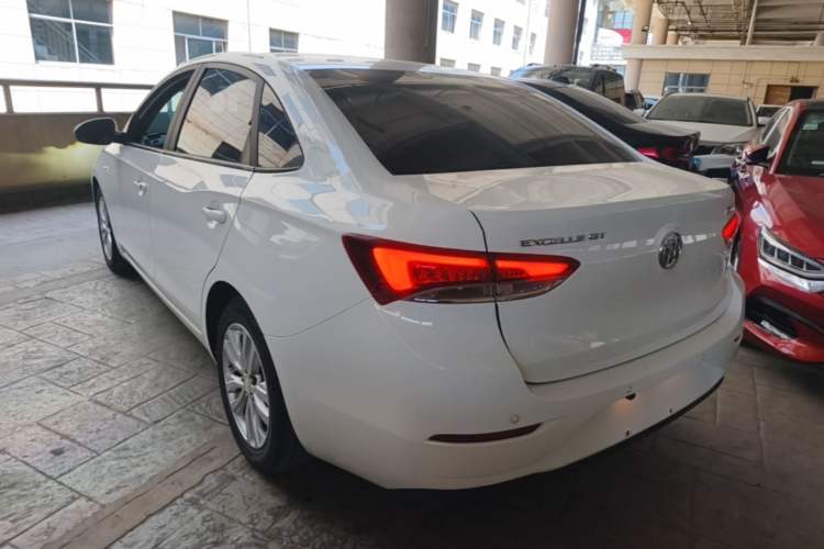 Used Buick GT 2021 Exemplar 1.5L Automatic Entry-Level Trim Rear Left 45 Deg
