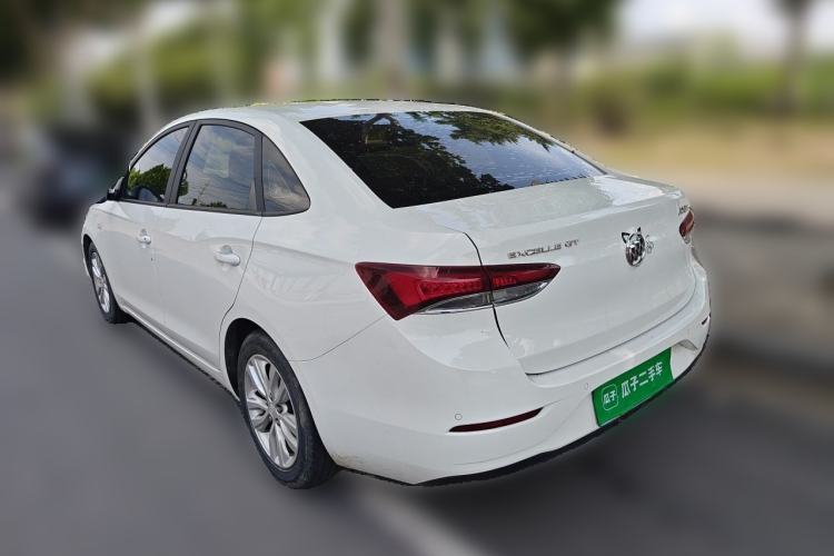 Used Buick GT 2021 Revised Version Flagship 1.5L Automatic Elite Edition Rear Left 45 Deg