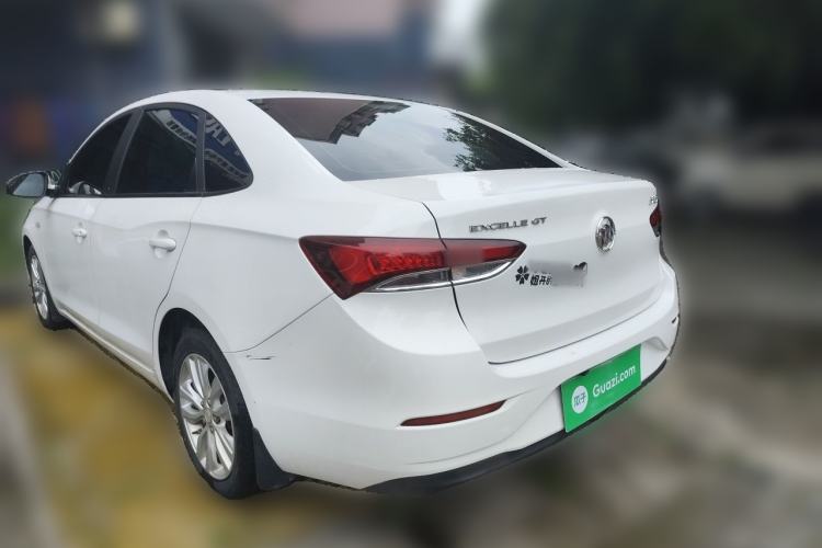 Used Buick GT 2021 Exemplar 1.5L Automatic Entry-Level Trim Rear Left 45 Deg