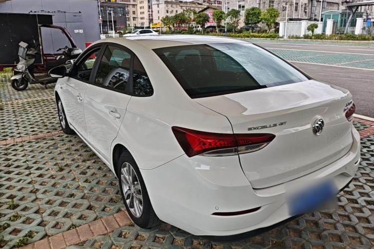 Used Buick GT 2021 1.3T Automatic Mild Hybrid Elite Version Rear Left 45 Deg