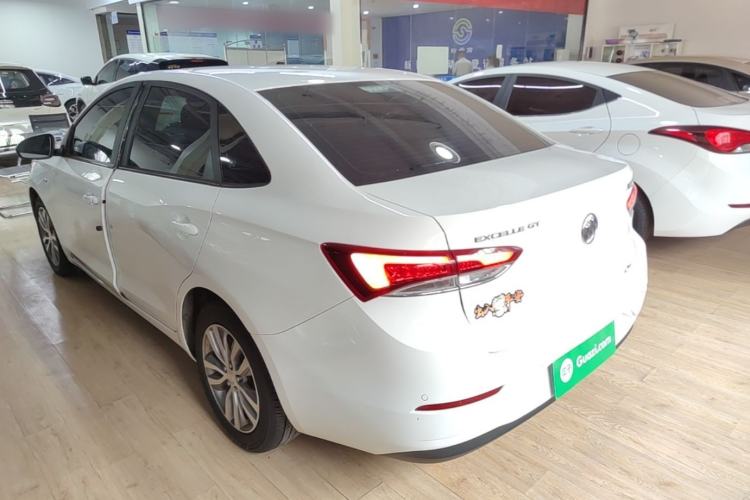 Used Buick GT 2021 Revised Version 1.3T Automatic Mild Hybrid Elite Edition Rear Left 45 Deg