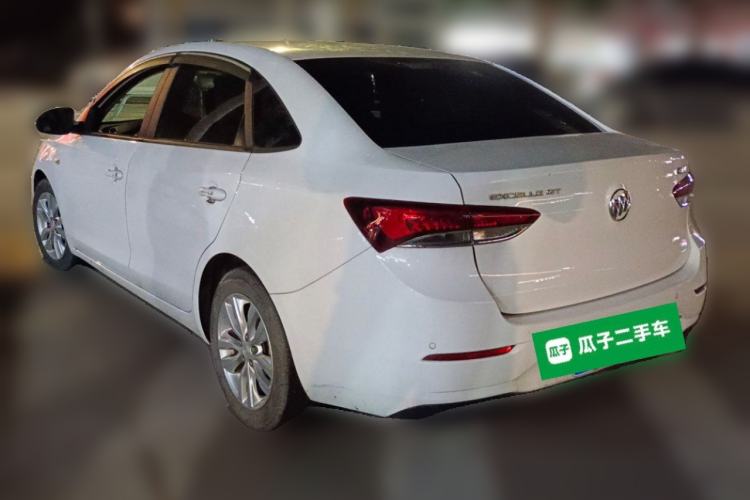 Used Buick GT 2021 Exemplar 1.5L Automatic Elite Version Rear Left 45 Deg