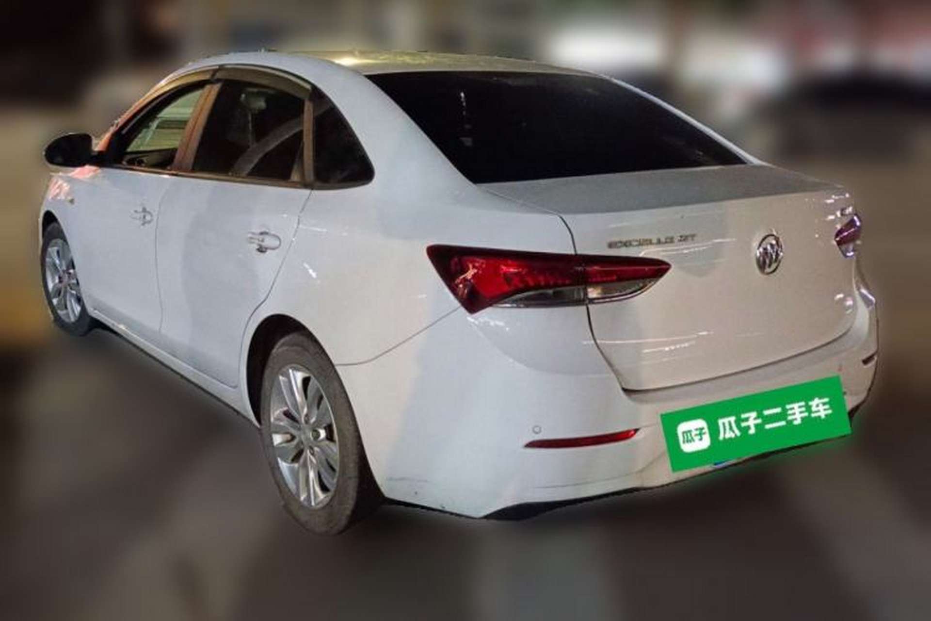 Used Buick GT 2021 Exemplar 1.5L Automatic Elite Version Rear Left 45 Deg