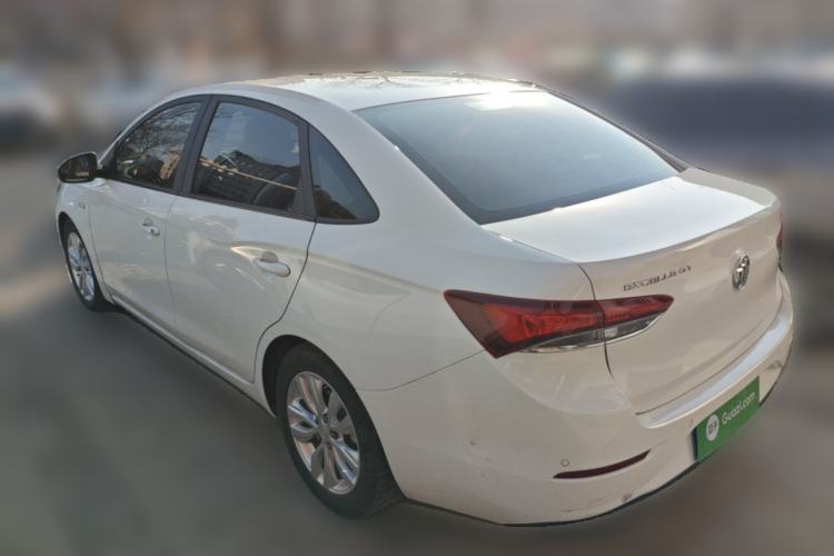 Used Buick GT 2021 Revised Version Flagship 1.5L Automatic Elite Edition Rear Left 45 Deg