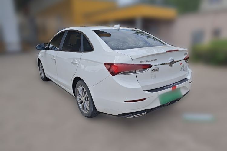 Used Buick GT 2021 1.3T Automatic Mild Hybrid Elite Version Rear Left 45 Deg