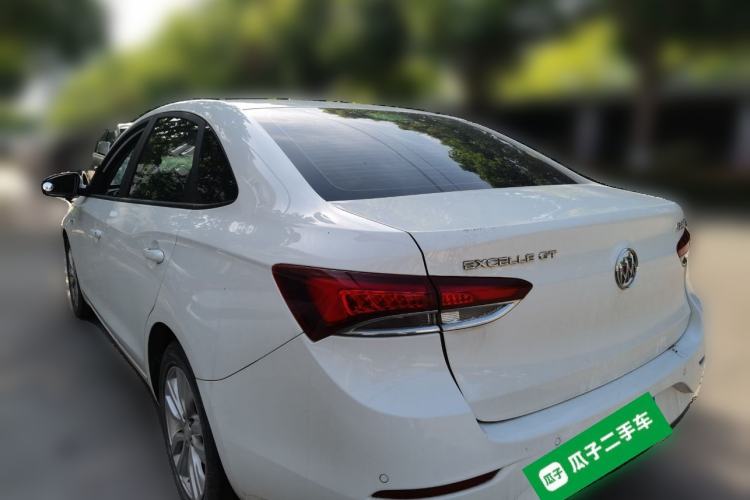 Used Buick GT 2021 Exemplar 1.5L Automatic Elite Version Rear Left 45 Deg