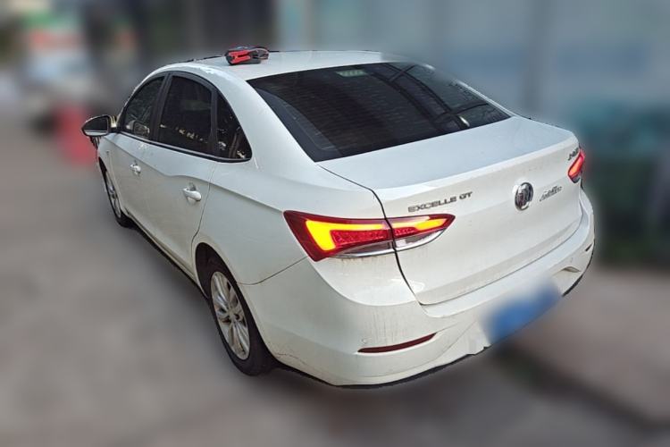 Used Buick GT 2021 Exemplar 1.5L Automatic Elite Version Rear Left 45 Deg