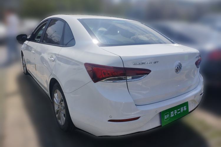 Used Buick GT 2021 Exemplar 1.5L Automatic Elite Version Rear Left 45 Deg