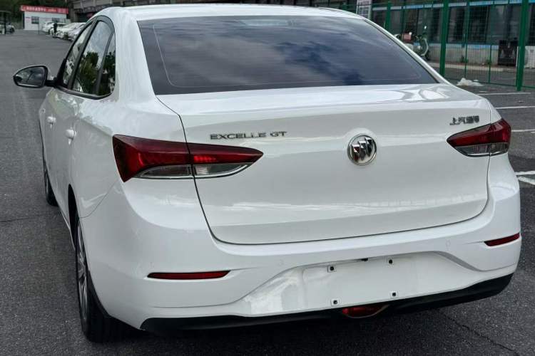 Used Buick GT 2021 1.3T Automatic Mild Hybrid Elite Version Rear Left 45 Deg
