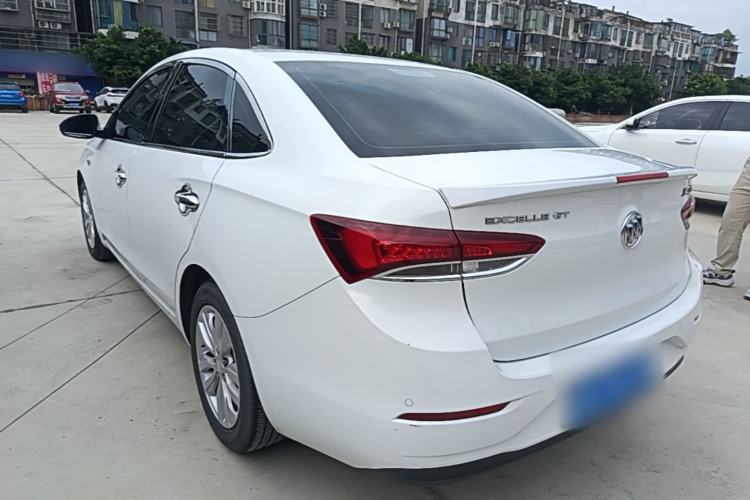 Used Buick GT 2021 Revised Version Flagship 1.5L Automatic Elite Edition Rear Left 45 Deg