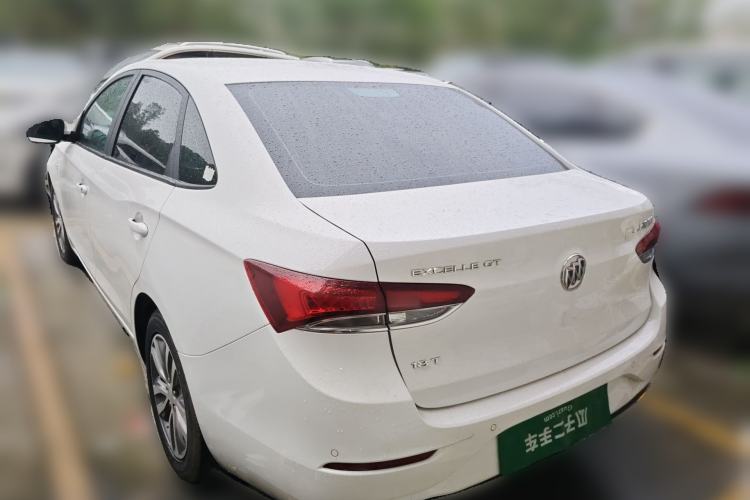 Used Buick GT 2021 Revised Version 1.3T Automatic Mild Hybrid Elite Edition Rear Left 45 Deg