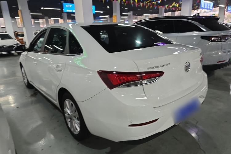 Used Buick GT 2021 Revised Version Flagship 1.5L Automatic Elite Edition Rear Left 45 Deg