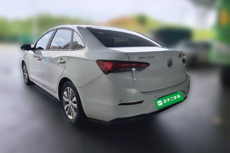 Used Buick GT 2021 Exemplar 1.5L Automatic Entry-Level Trim Rear Left 45 Deg
