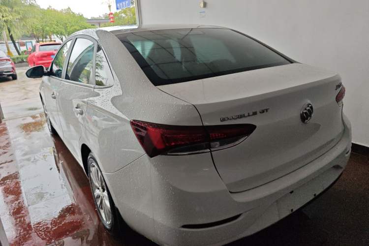 Used Buick GT 2021 Revised Version Flagship 1.5L Automatic Entry-Level Trim Rear Left 45 Deg