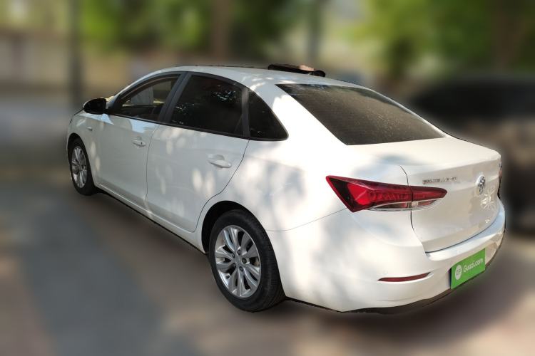 Used Buick GT 2021 Revised Version Flagship 1.5L Automatic Elite Edition Rear Left 45 Deg