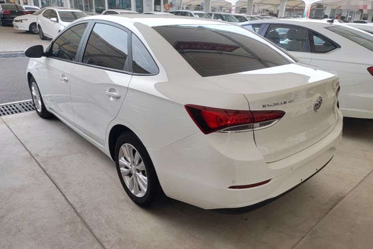 Used Buick GT 2021 Revised Version Flagship 1.5L Automatic Entry-Level Trim Rear Left 45 Deg