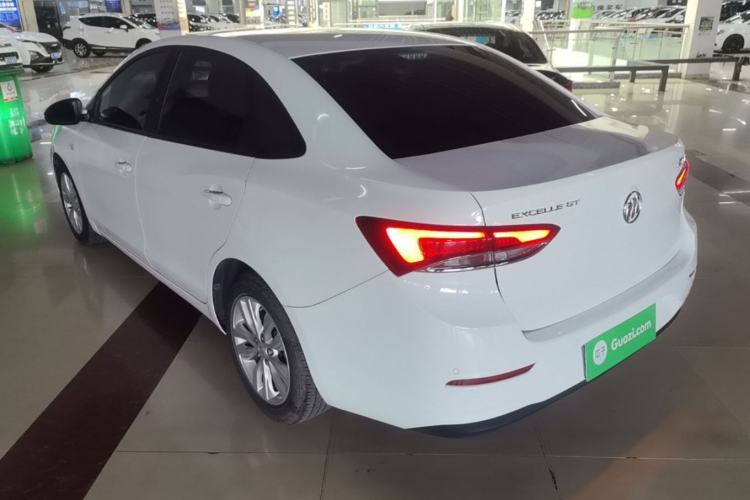Used Buick GT 2021 Revised Version Flagship 1.5L Automatic Elite Edition Rear Left 45 Deg