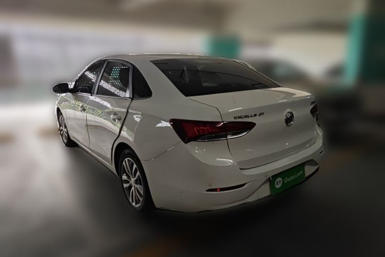 Used Buick GT 2021 1.3T Automatic Mild Hybrid Elite Version Rear Left 45 Deg