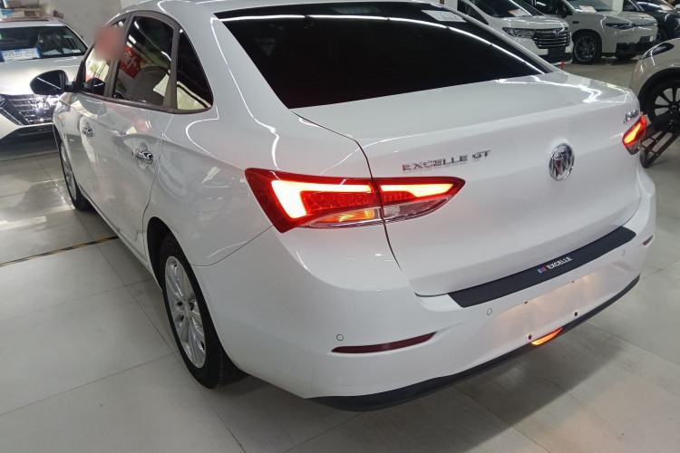 Used Buick GT 2021 Revised Version Flagship 1.5L Automatic Elite Edition Rear Left 45 Deg