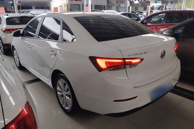 Used Buick GT 2021 Revised Version Flagship 1.5L Automatic Elite Edition Rear Left 45 Deg