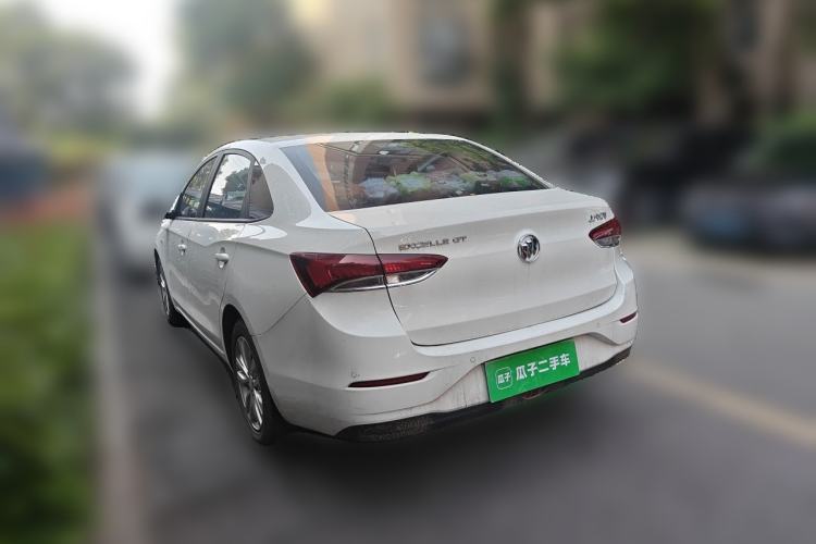 Used Buick GT 2021 Revised Version Flagship 1.5L Automatic Elite Edition Rear Left 45 Deg