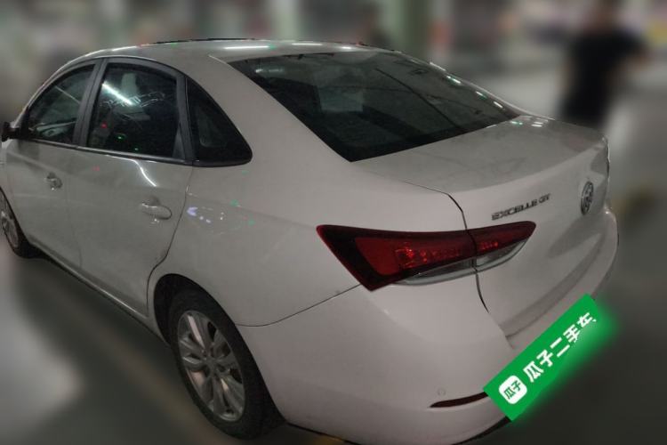 Used Buick GT 2021 Revised Version Flagship 1.5L Automatic Elite Edition Rear Left 45 Deg