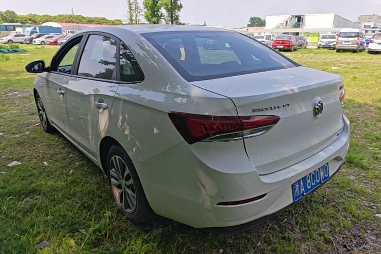 Used Buick GT 2021 Revised Version 1.3T Automatic Mild Hybrid Elite Edition Rear Left 45 Deg