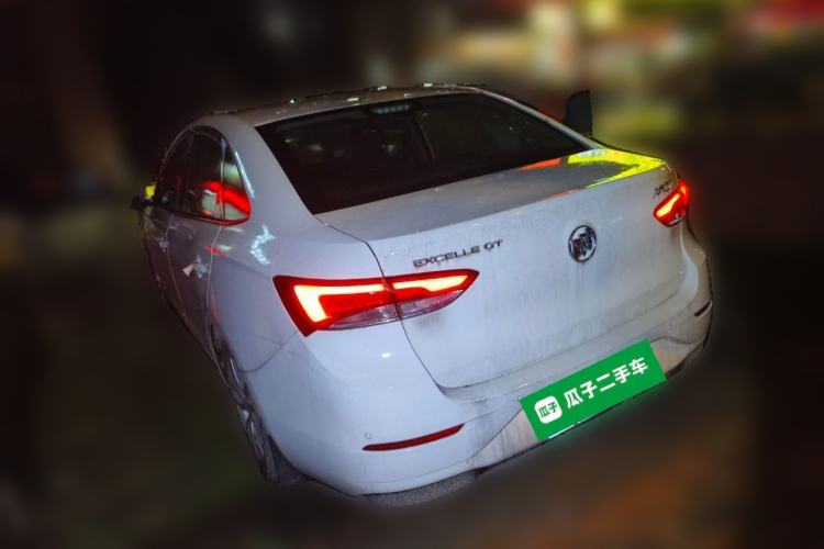 Used Buick GT 2021 Revised Version Flagship 1.5L Automatic Elite Edition Rear Left 45 Deg