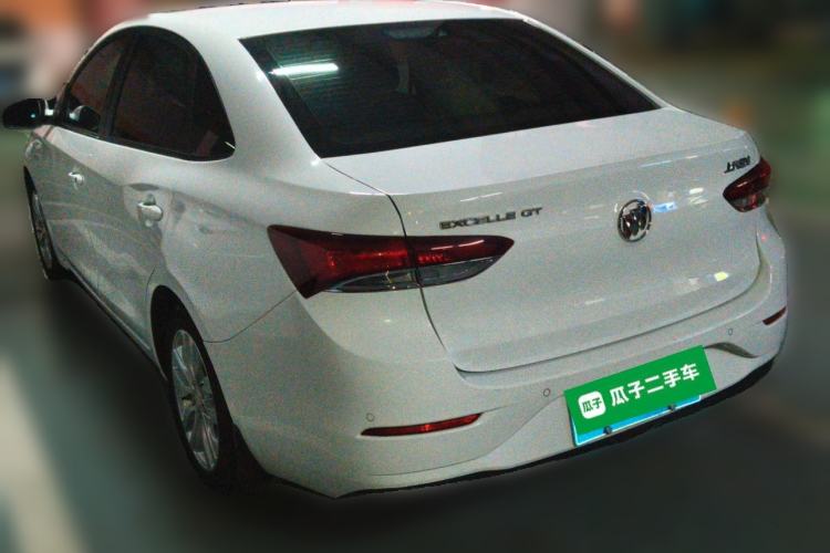 Used Buick GT 2021 Revised Version Flagship 1.5L Automatic Elite Edition Rear Left 45 Deg