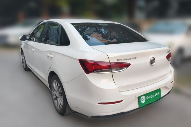 Used Buick GT 2021 Revised Version 1.3T Automatic Mild Hybrid Elite Edition Rear Left 45 Deg