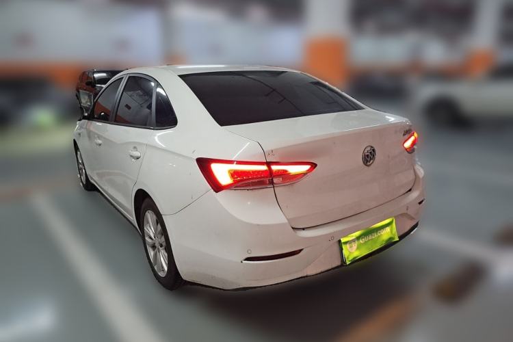 Used Buick GT 2021 Revised Version Flagship 1.5L Automatic Elite Edition Rear Left 45 Deg