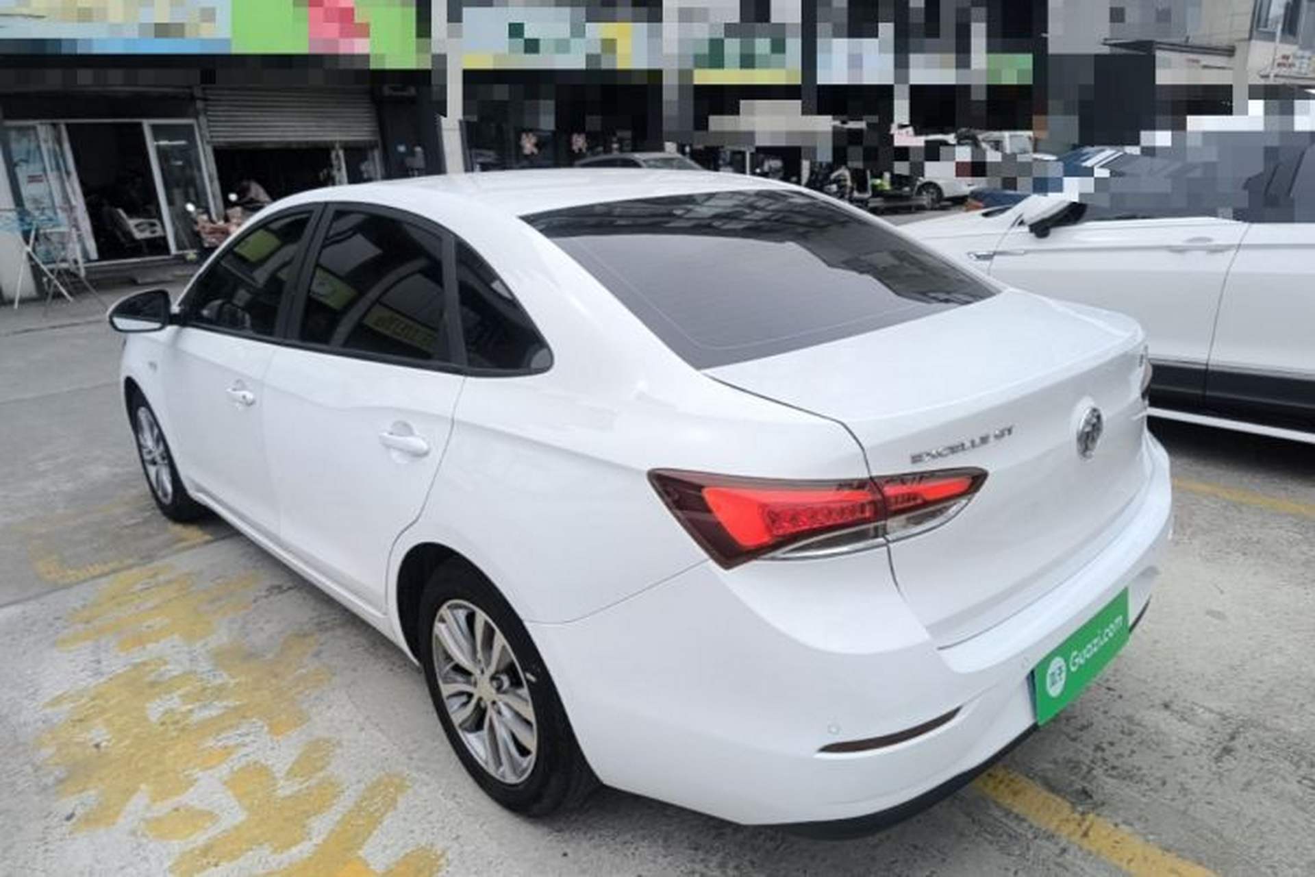 Used Buick GT 2021 Revised Version 1.3T Automatic Mild Hybrid Elite Edition Rear Left 45 Deg