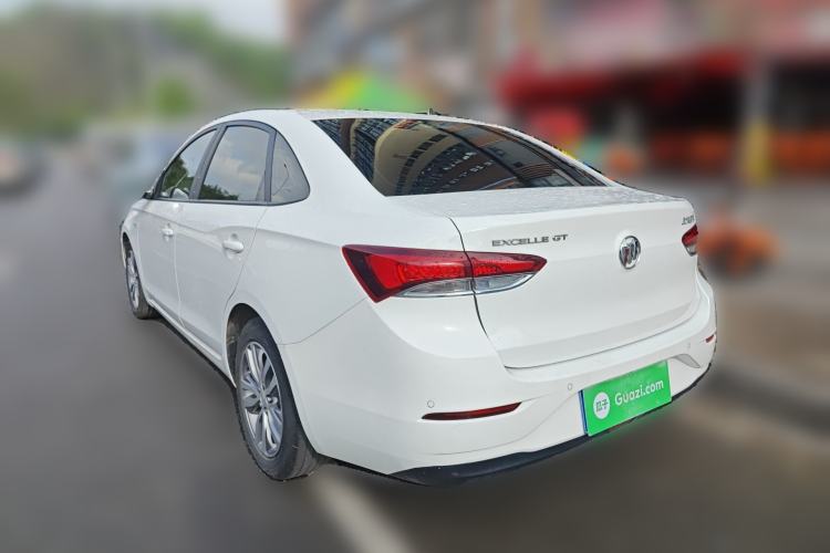 Used Buick GT 2021 1.3T Automatic Mild Hybrid Elite Version Rear Left 45 Deg
