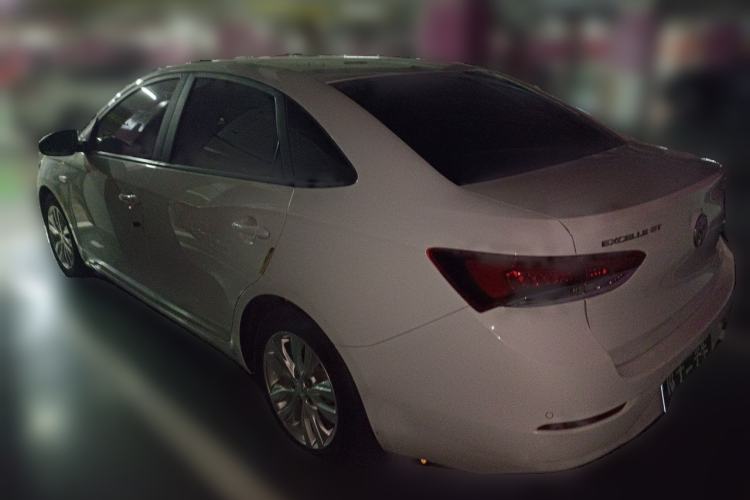 Used Buick GT 2021 Revised Version Flagship 1.5L Automatic Elite Edition Rear Left 45 Deg