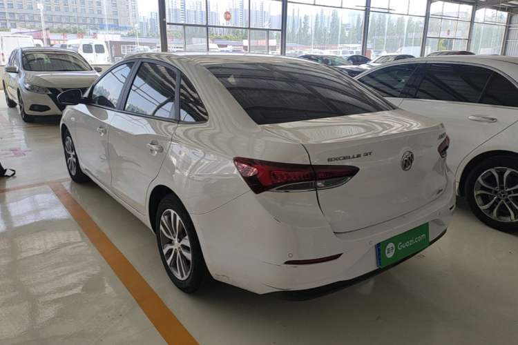 Used Buick GT 2021 Revised Version 1.3T Automatic Mild Hybrid Advanced Edition Rear Left 45 Deg