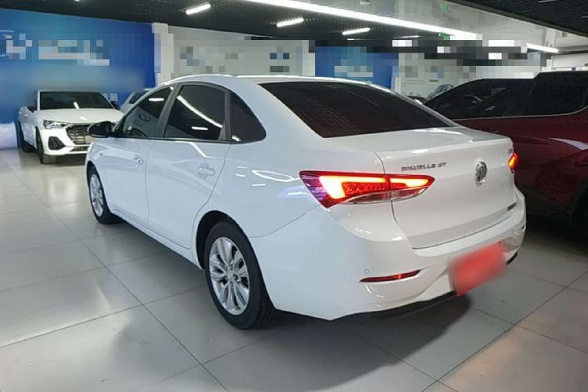 Used Buick GT 2021 Revised Version Flagship 1.5L Automatic Elite Edition Rear Left 45 Deg