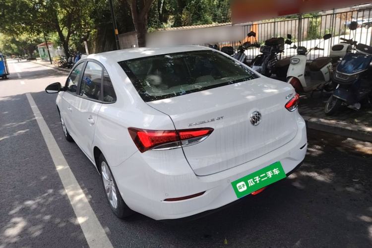 Used Buick GT 2021 Exemplar 1.5L Automatic Elite Version Rear Left 45 Deg