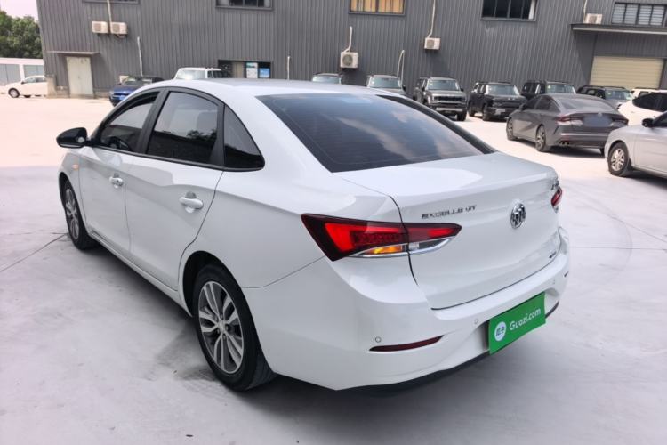 Used Buick GT 2021 Revised Version 1.3T Automatic Mild Hybrid Advanced Edition Rear Left 45 Deg