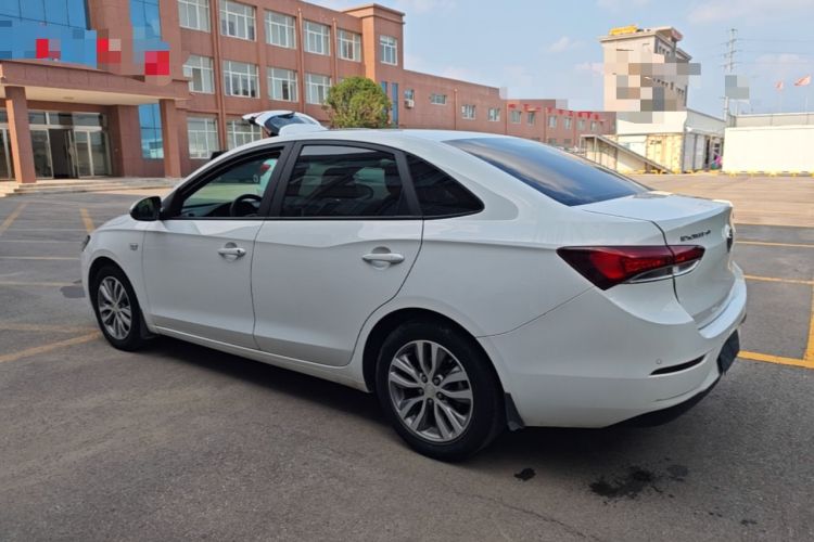 Used Buick GT 2021 Revised Version 1.3T Automatic Mild Hybrid Elite Edition Rear Left 45 Deg