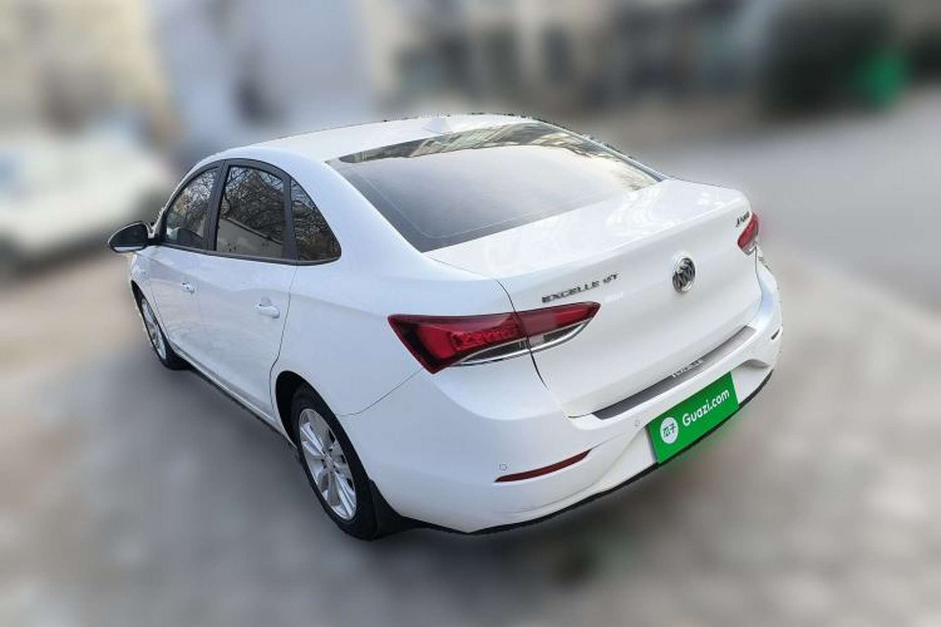 Used Buick GT 2021 Revised Version Flagship 1.5L Automatic Elite Edition Rear Left 45 Deg